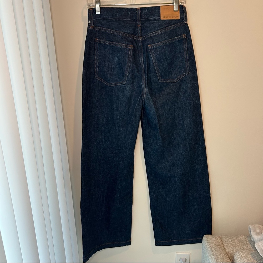 Aritzia Denim Forum The Zoe Super Hi-Rise Baggy Blue Size 27 - Picture 7 of 14